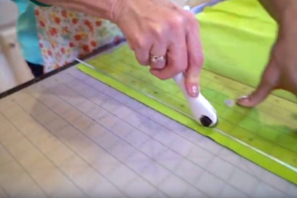 Sewing Cutting Board by Suzanne Mann