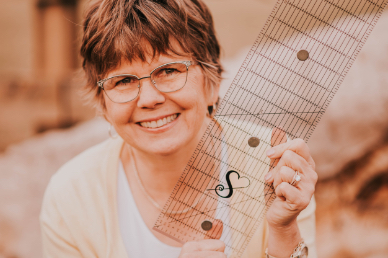 Susan Mann, Sew Secure inventor